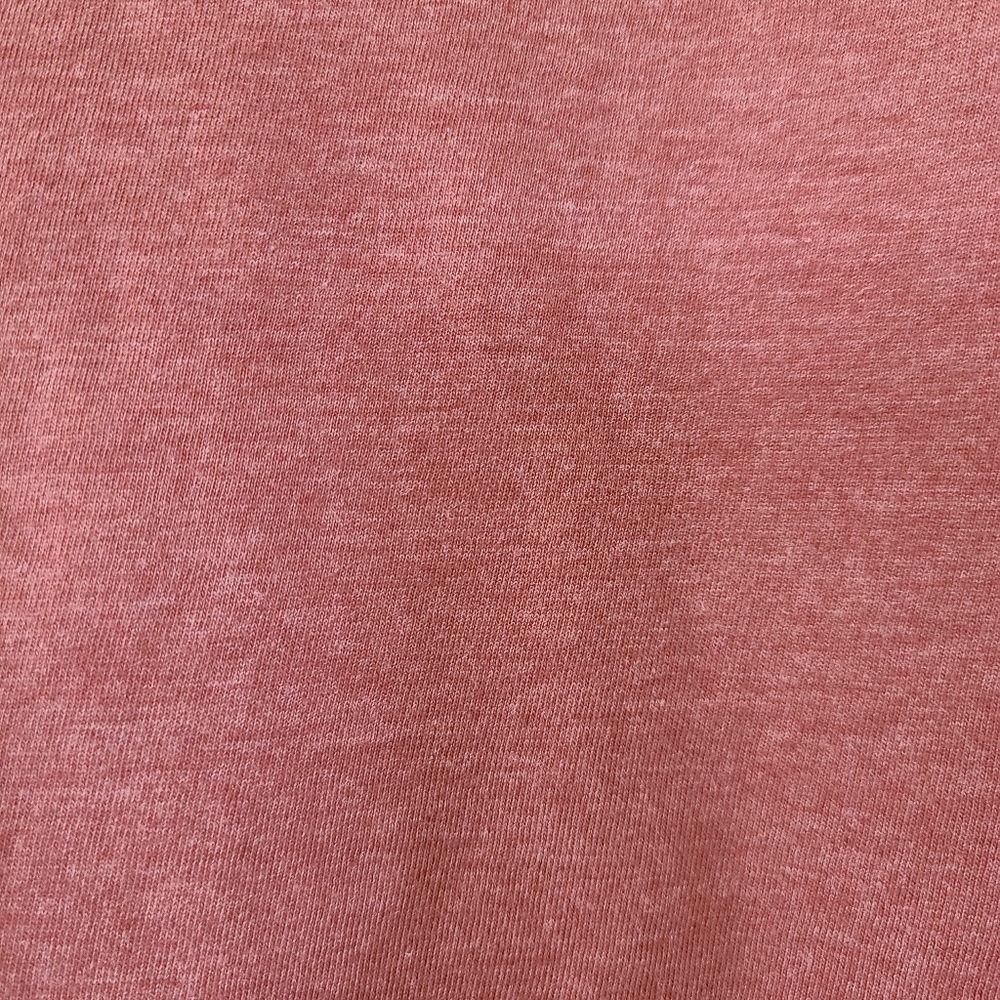 🥰3/$25 NWOT GOODFELLOW & CO Men’s Heather Rust Cotton Crew Neck T‑Shirt - Picture 2 of 2